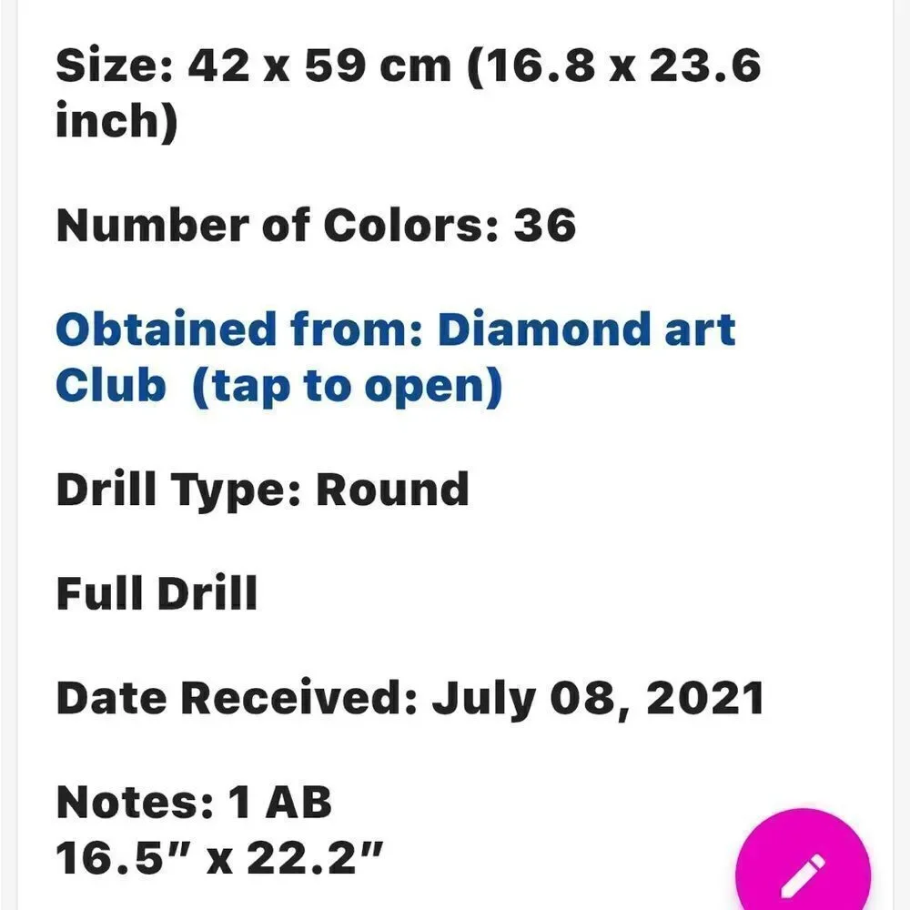 Bailar Conmigo Mandie Manzano Diamond Art Club Diamond Painting kit!